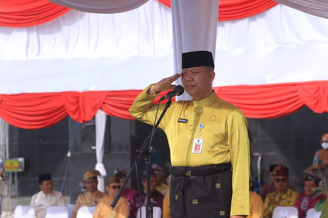 Sekretaris Daerah Kota (Sekdako) Pekanbaru Indra Pomi Nasution.