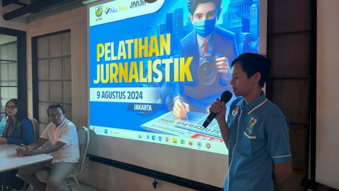 Gelar Pelatihan Jurnalistik, KNPI Ingin Hard Skill dan Soft Skill Pemuda Berkembang.
