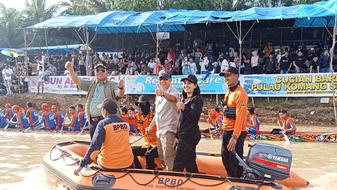 
					FESTIVAL PACU JALUR SENTAJO RAYA PIALA DANREM 031 WIRABIMA BERJALAN SUKSES.