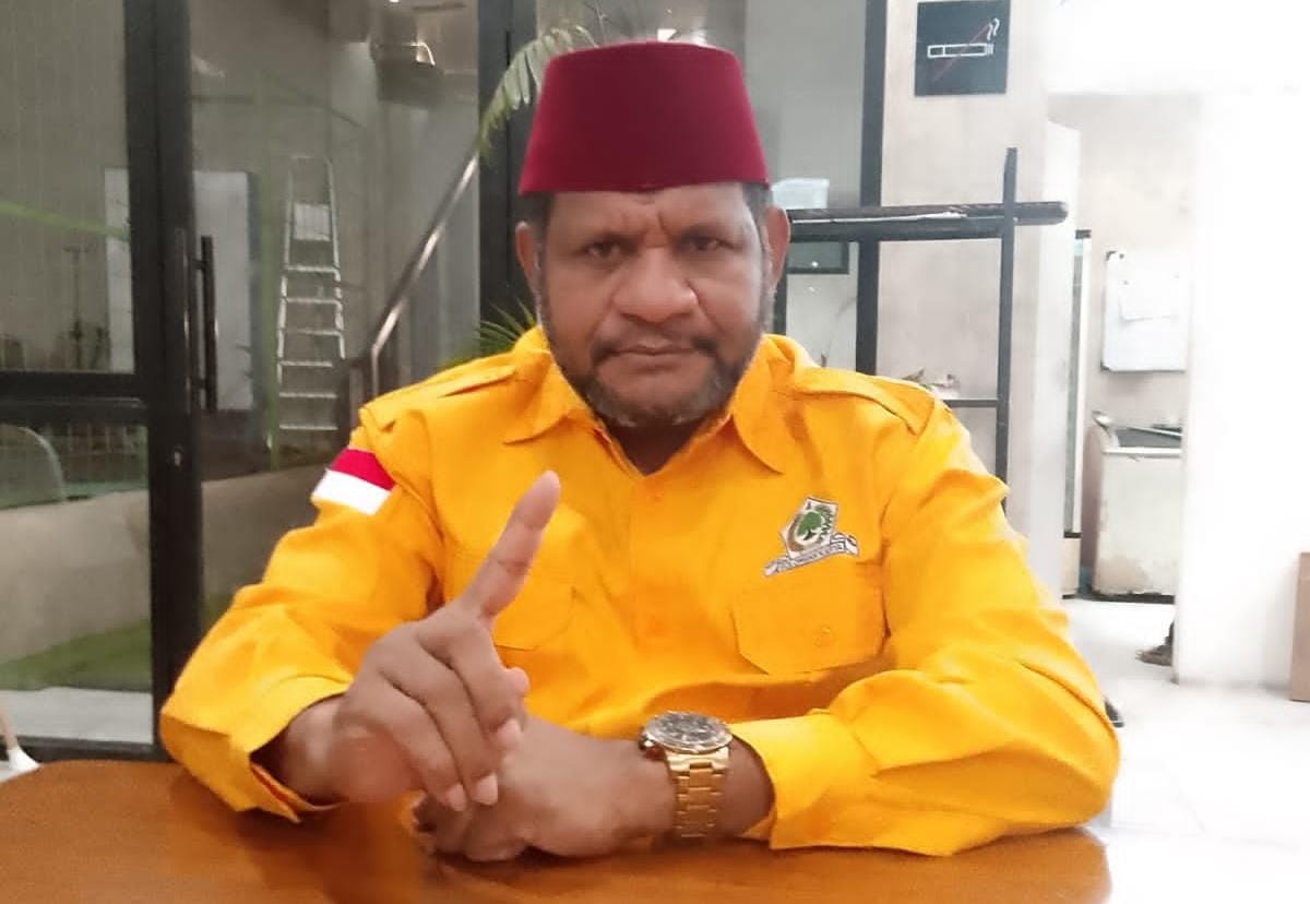 Kader Muda Partai Golkar Hendrik Yance Udam.
