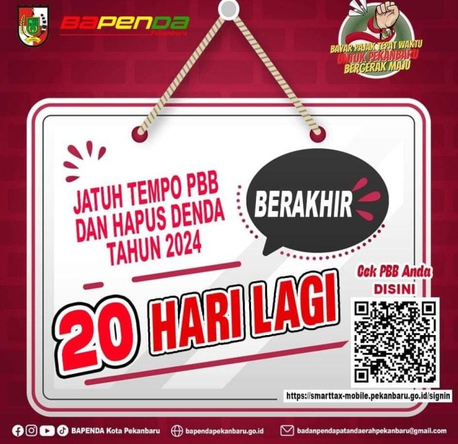 Bapenda Kota Pekanbaru.