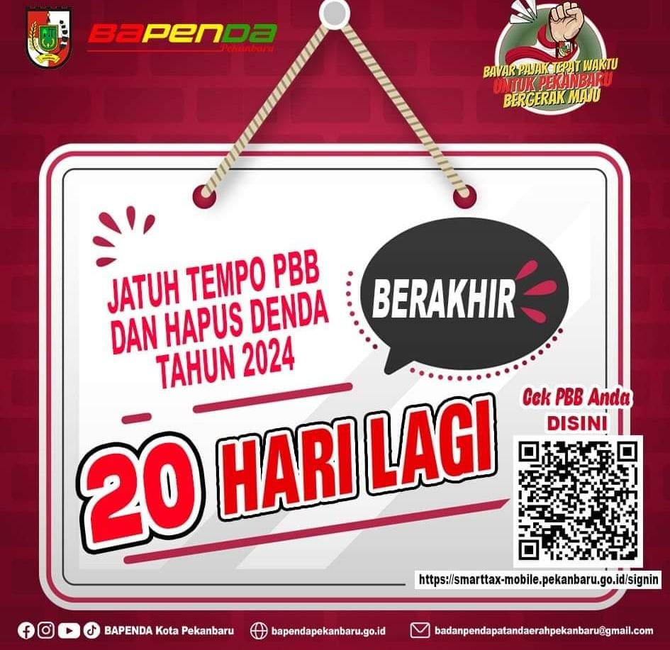 Bapenda Kota Pekanbaru.