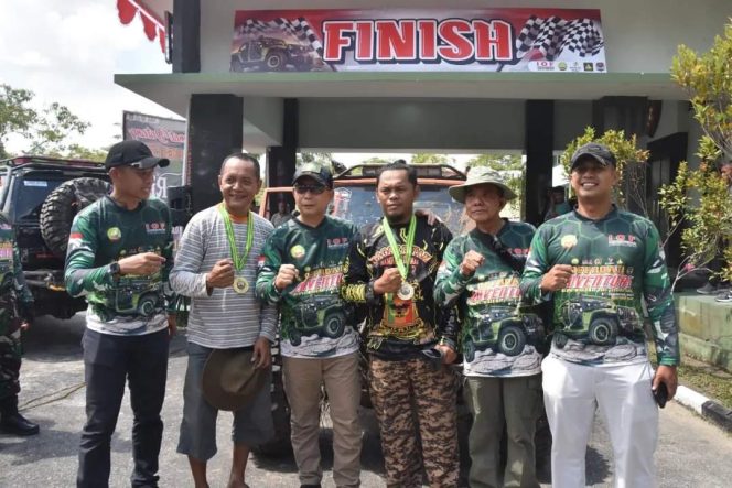 Lomba Riau Off Road Adventure 2024 Secara Resmi Ditutup Danrem 031/Wira Bima.
