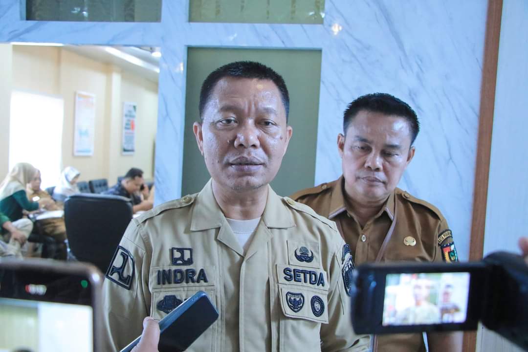 Sekretaris Kota Pekanbaru, Indra Pomi.