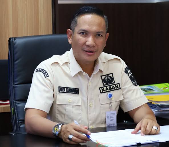 Kepala Bapenda Kota Pekanbaru Alek Kurniawan.