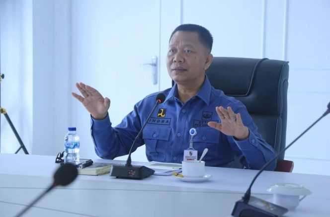 Sekretaris Daerah Kota Pekanbaru Indra Pomi Nasution.