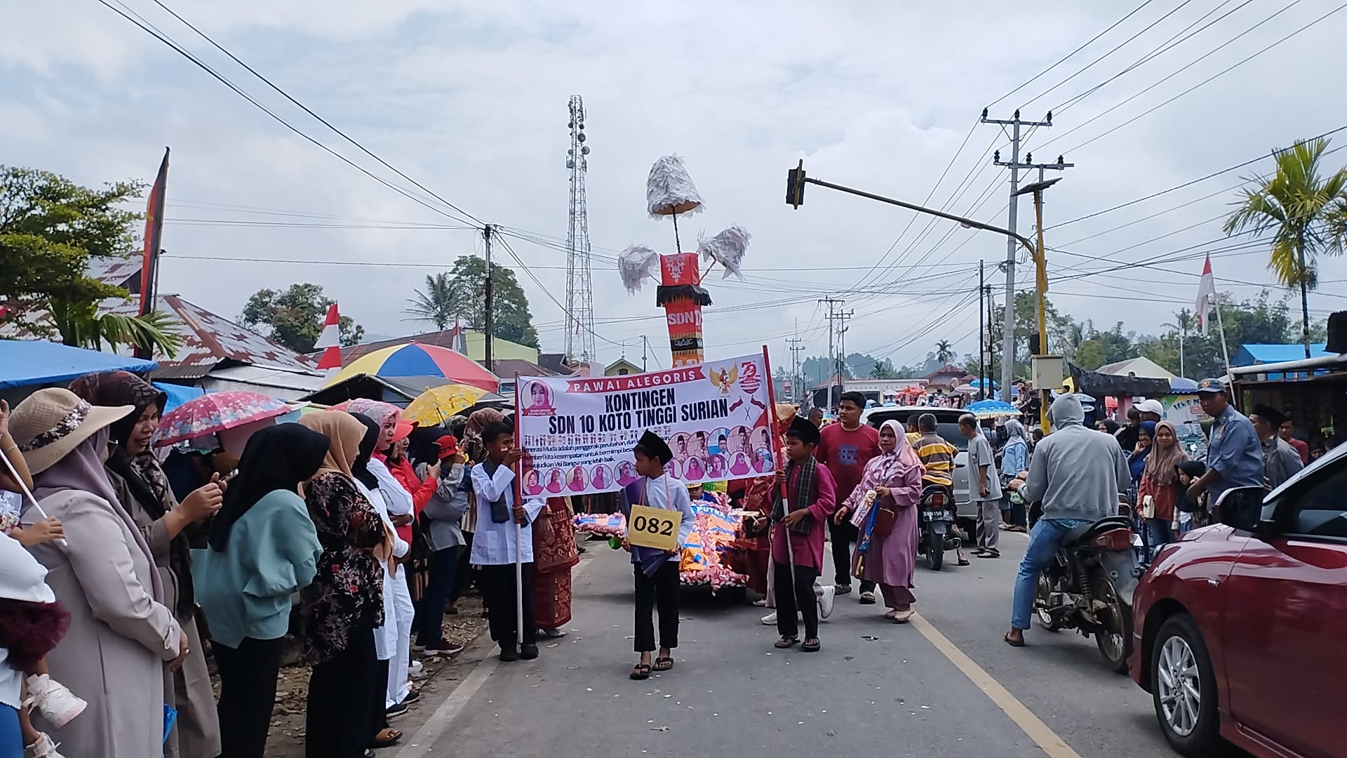 foto peserta pawai