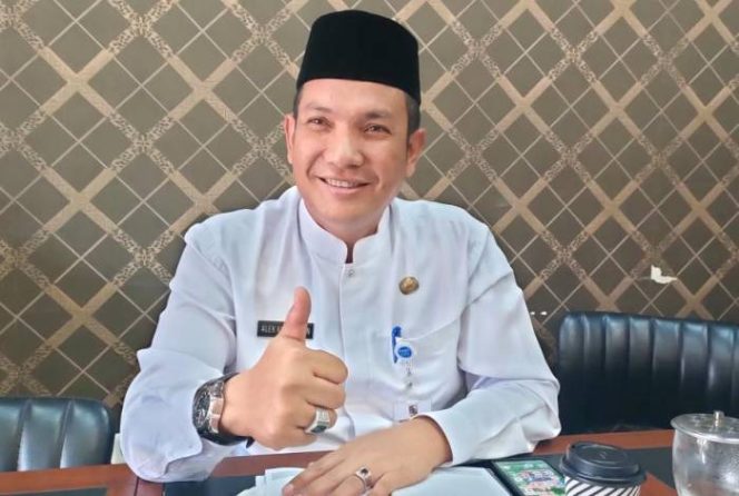 Kabapenda Pekanbaru, Dr. Alek Kurniawan, M.Si.