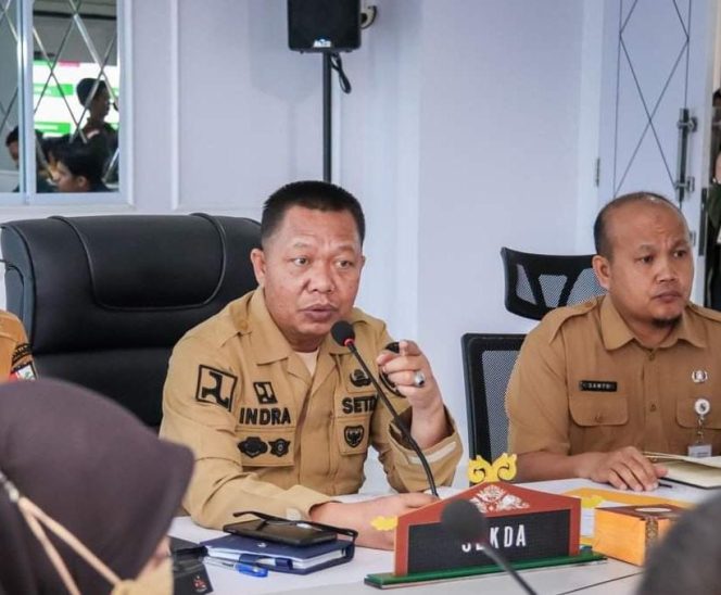Sekretaris Daerah Kota Pekanbaru, Indra Pomi.