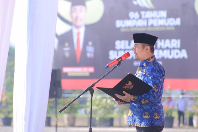 Pj Walikota Pekanbaru Risnandar Mahiwa, S.STP., M.Si