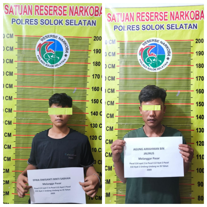 Foto tersangka