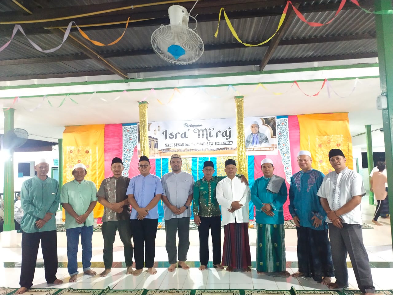 PT.Ivo Mas Tunggal Perkebunan Sungai Rokan Melalui Pengurus Masjid Al-Ridho Menyelenggarakan Acara Isra Mi'raj Nabi Muhammad SAW Tahun 1446H / 2025 M.