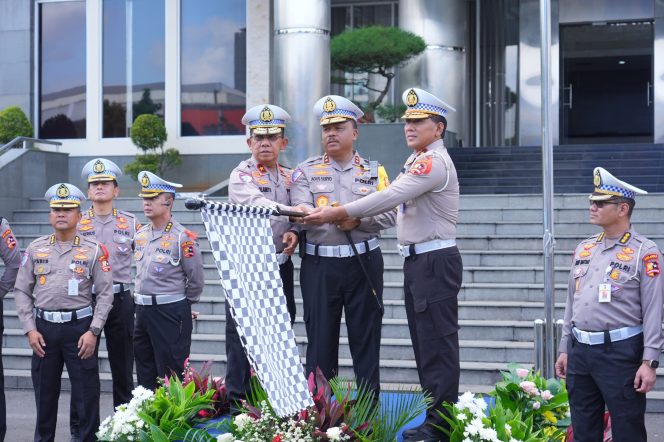 Lepas Tim Pamatwil, Kakorlantas Optimis Operasi Ketupat 2025 Berjalan Lancar.