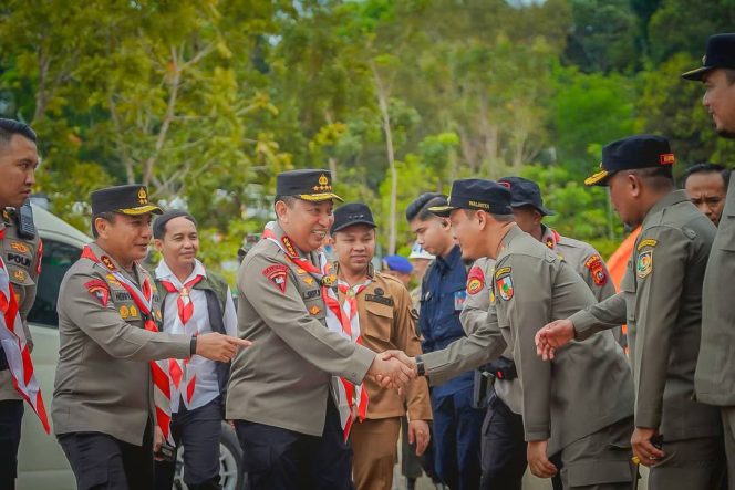Wali Kota Apresiasi Penyelenggaraan Jambore Karhutla Riau.