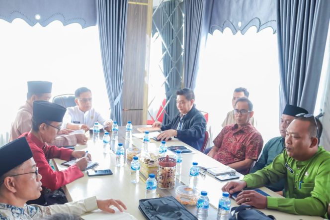 Bupati Kepulauan Meranti Terima Investor Singapura, Bahas Kelanjutan Proyek Energi Surya di Pulau Rangsang