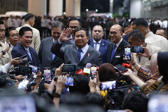 Presiden RI Prabowo Subianto.