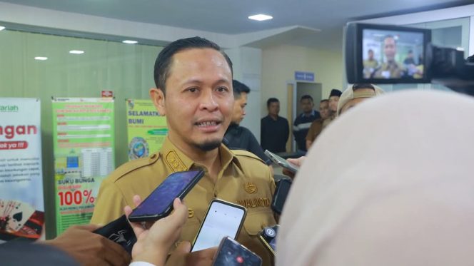 Wali Kota Pekanbaru Agung Nugroho.