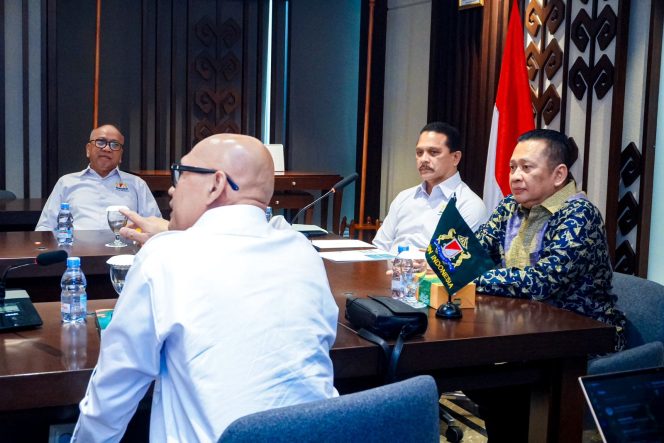 Rapat Polkam KADIN Indonesia, Bamsoet Ingatkan Pentingnya Mitigasi Risiko Dunia Usaha.