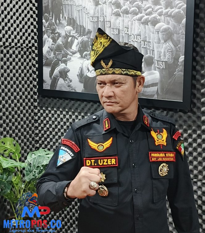 Panglima Utama (Pangtama) MPP LMB Nusantara, Datuk Besar Muhammad Uzer.