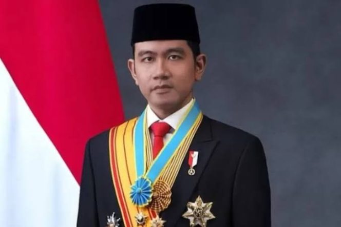 Wakil Presiden Gibran Rakabuming Raka. (Dok.net)