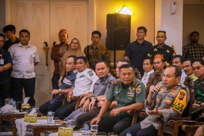 Walikota Agung Ikuti Rakor Luas Tambah Tanam dengan Menteri Pertanian.