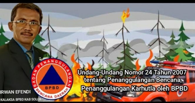 
					Karhutla Tugas BPBD, Damkar Siap Backup Bila Diminta