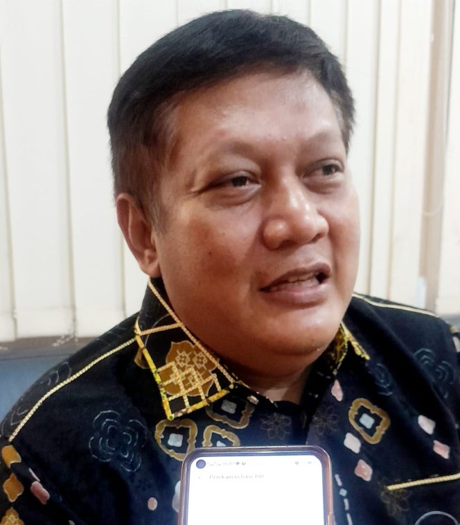 Wakil Ketua PN Pekanbaru Delta Tamtama.