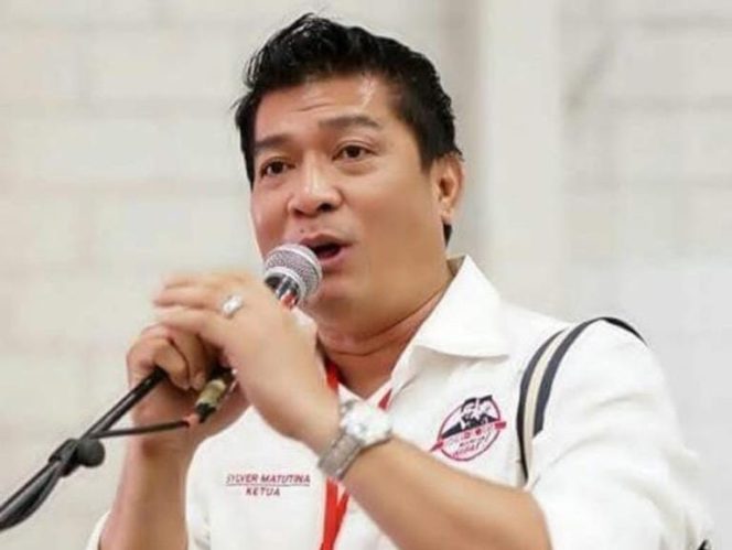 
					Ketua Umum Solidaritas Merah Putih (Solmet), Silfester Matutina.