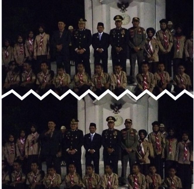 
					Apel Kehormatan dan Renungan Suci Peringatan HUT ke-80 RI di Kabupaten Solok Berlangsung Khidmat
