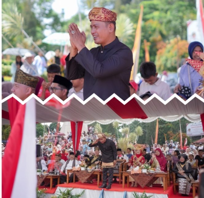 
					Gelaran Pawai Alegoris Peringati HUT RI ke-80, Berlangsung Memukau dan Meriah
