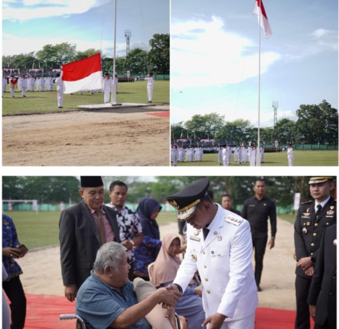 
					Gelaran Upacara Peringatan HUT RI ke-80 di Kabupaten Solok Berlangsung Khidmat