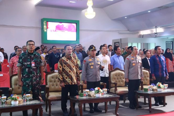Walikota Pekanbaru H Agung Nugroho Hadiri Rapat Istimewa Senat Dalam Rangka Milad ke-63 UIR.