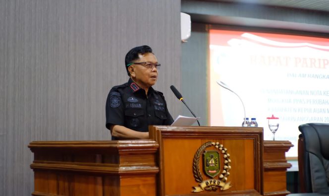 
					Bupati Kepulauan Meranti, H. Asmar.