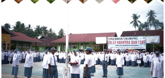 
					Wabup Solok Jadi Pembina Upacara di SMAN 1 Kubung, Tekankan Pentingnya Pendidikan dan Moral Generasi Muda