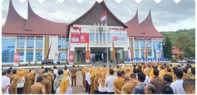 
					Bupati Solok Tekankan Semu Kepala OPD Agar Taat Aturan dan Semua ASN Tingkatkan Disiplin