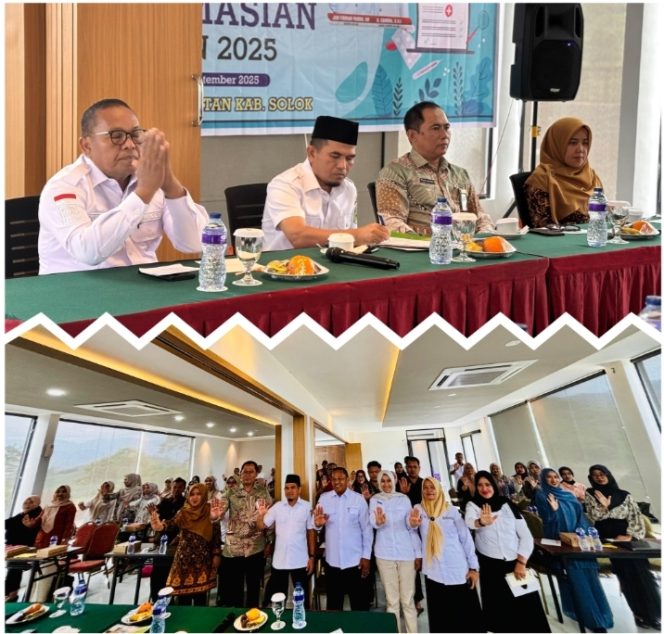 
					Pemerintah Kabupaten Solok Tegaskan Komitmen Perangi Penyalahgunaan Obat