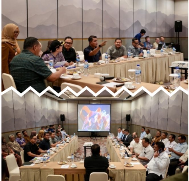 
					Bupati Solok Ikuti Rakor Terpadu Percepatan Penguatan Pembangunan Pertanian Sumatera Barat Bersama Menteri Pertanian
