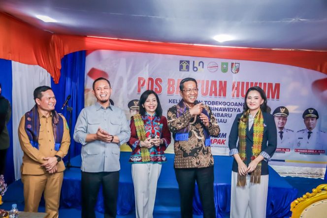 
					Menteri Hukum RI Kunjungan Kerja Ke Kelurahan Tobek Godang Kota Pekanbaru