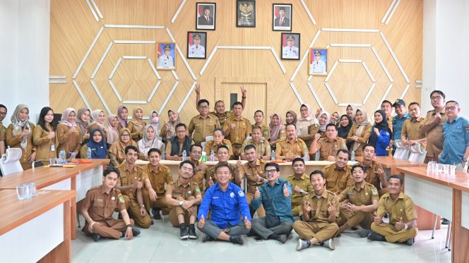 
					Serah Terima Jabatan dan Pisah Sambut Sekretaris Kominfo Rohil Dari Aljabar ke Juliandra
