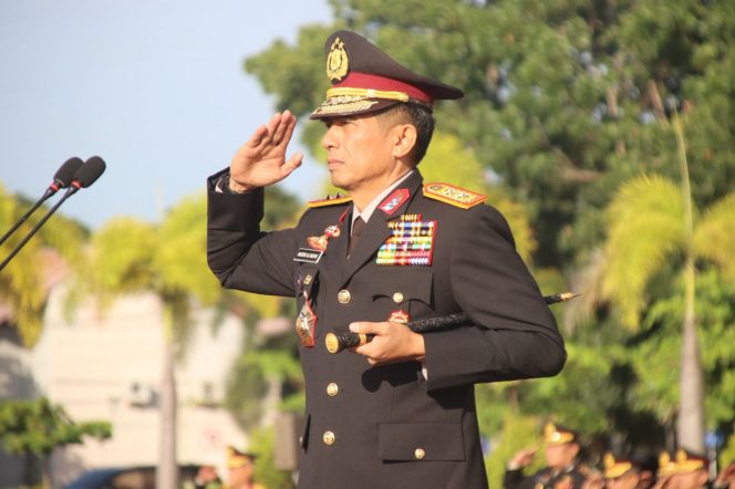 
					Pimpin Upacara Hari Sumpah Pemuda, Kapolda Aceh Kapolda Aceh Irjen Pol. Marzuki Ali.