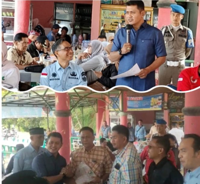 
					DPRD Kab Solok Mengapresiasi Bupati Solok Jon Firman Pandu, Atas Kepemimpinan Dinilai Terbuka dan Bangun Komunikasi Baik Bersama Insan Pers