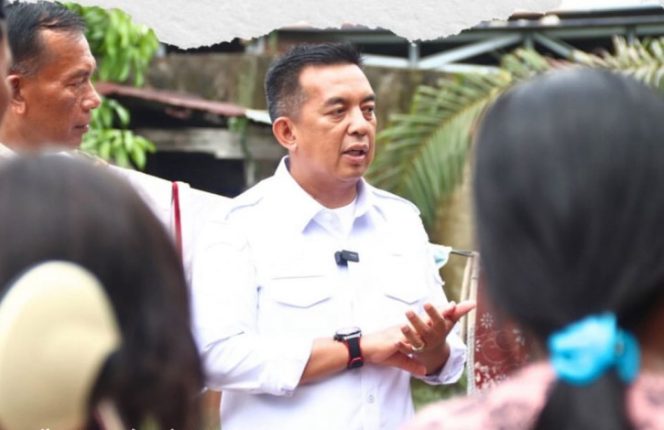 Kepala Dinsos Kota Pekanbaru, Zulfahmi Adrian. 