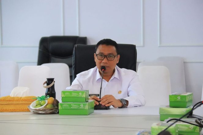 Wakil Wali Kota (Wawako) Pekanbaru, Markarius Anwar - Pekanbaru.go.id
