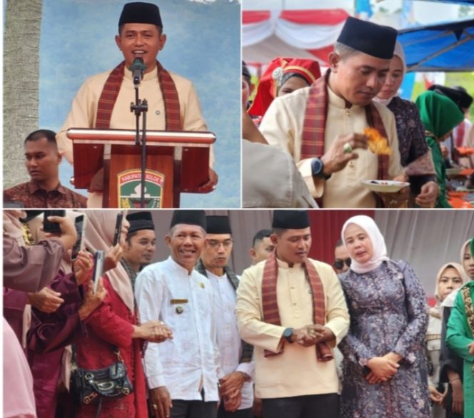 
					Secara Resmi Festival 5 Danau Dibuka Bupati Solok Jon Firman Pandu