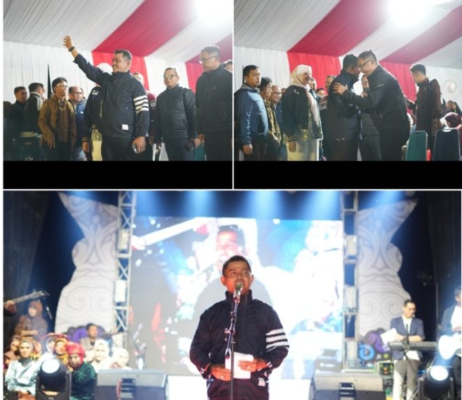 
					Bupati Solok Hadiri dan Apresiasi Malam Puncak Penutupan Festival 5 Danau Kabupaten Solok