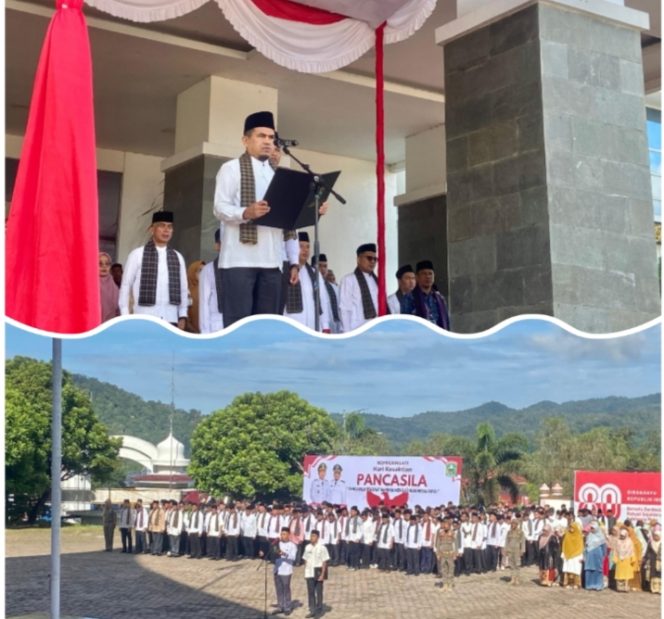 
					Pemkab Solok Laksanakan Upacara Hari Kesaktian Pancasila Tahun 2025