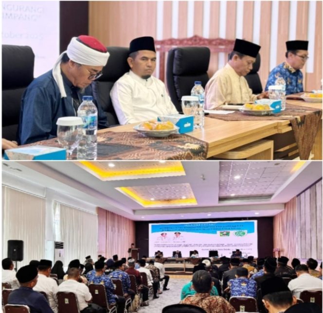 
					Pemkab Solok dan MUI Gelar Rapat Bahas Peran Masjid Hadapi Penyakit Masyarakat