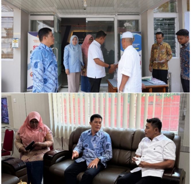 
					Bupati Solok Datangi Kantor Pertanahan Bahas Pendaftaran Tanah Ulayat di Kabupaten Solok