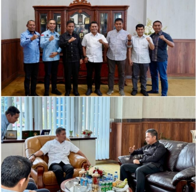 
					Bupati Solok Terima Kunjungan Silaturahmi Bupati Kampar Bahas Kerjasama Antar Daerah
