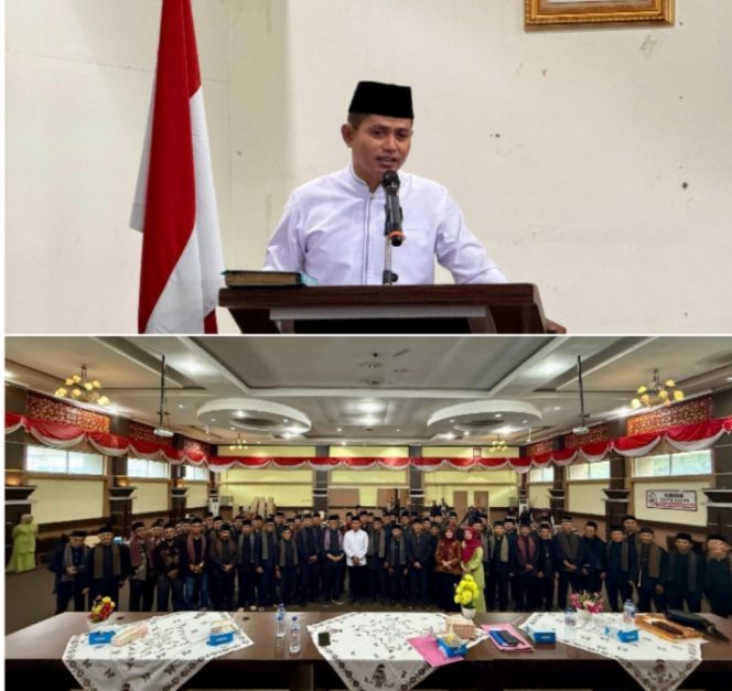 
					Bupati Solok Hadiri Rapat Kerja dan Pengukuhan Ketua LKAAM Kecamatan se-Kabupaten Solok Masa Bakti 2025-2030